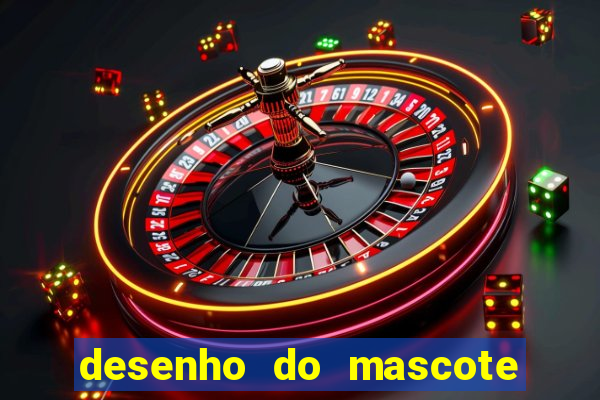 desenho do mascote do flamengo